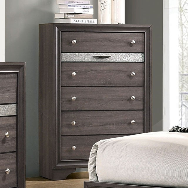 Chrissy Chest Of Drawers - Grey