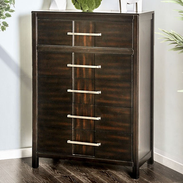 Berenice Chest Of Drawers - Espresso
