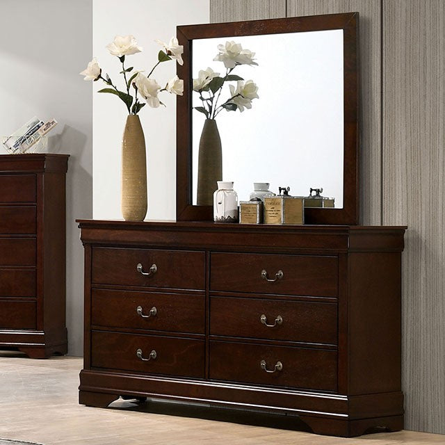 Louis Philippe Dressing Table - Cherry