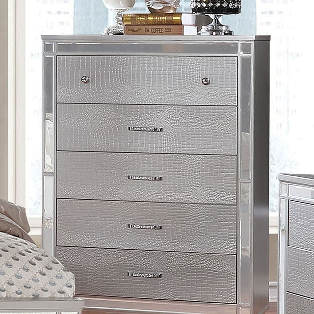 Brachium Chest Of Drawers - Silver