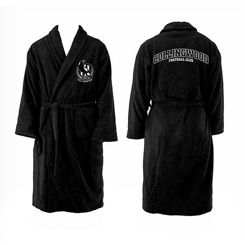 Collingwood Magpies Dressing Gown