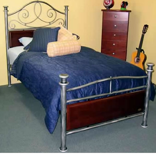 Crystal Single Bed