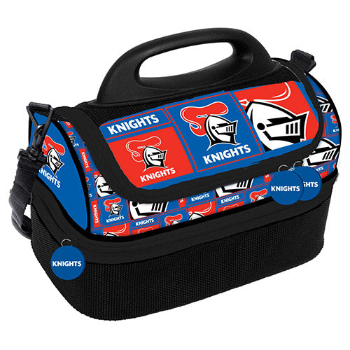 Newcastle Knights Print Dome Cooler Bag