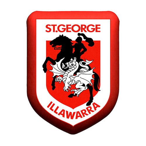 St George Illawarra Dragons Logo Cushion