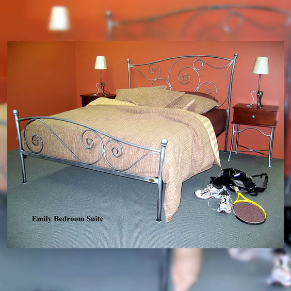 Emily Metal Bed