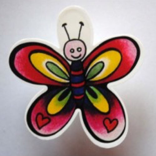 Kids Furniture Handle - Butterfly
