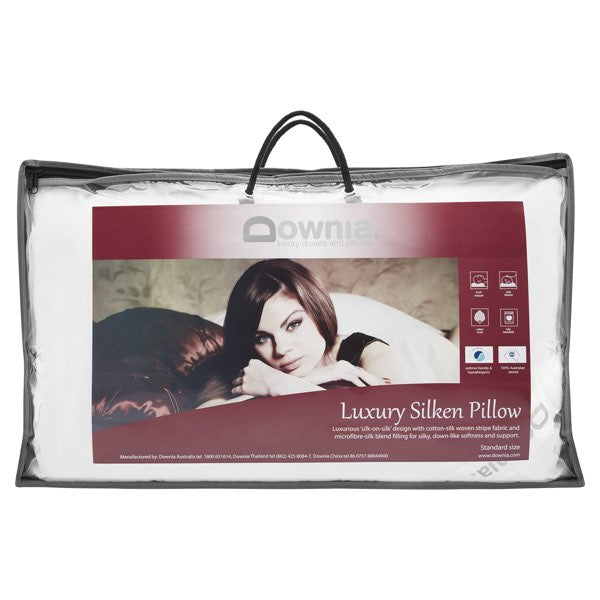 Downia Luxury Silken Pillow