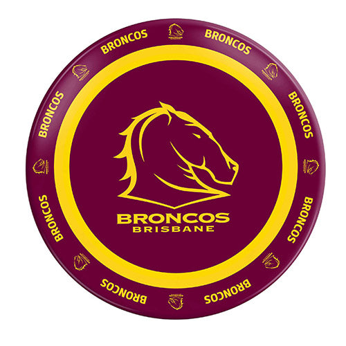 Brisbane Broncos Melamine Plate