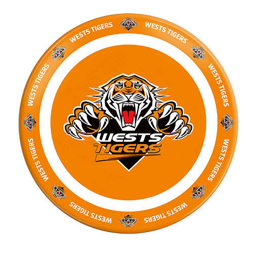 Wests Tigers Tigers Melamine Plate