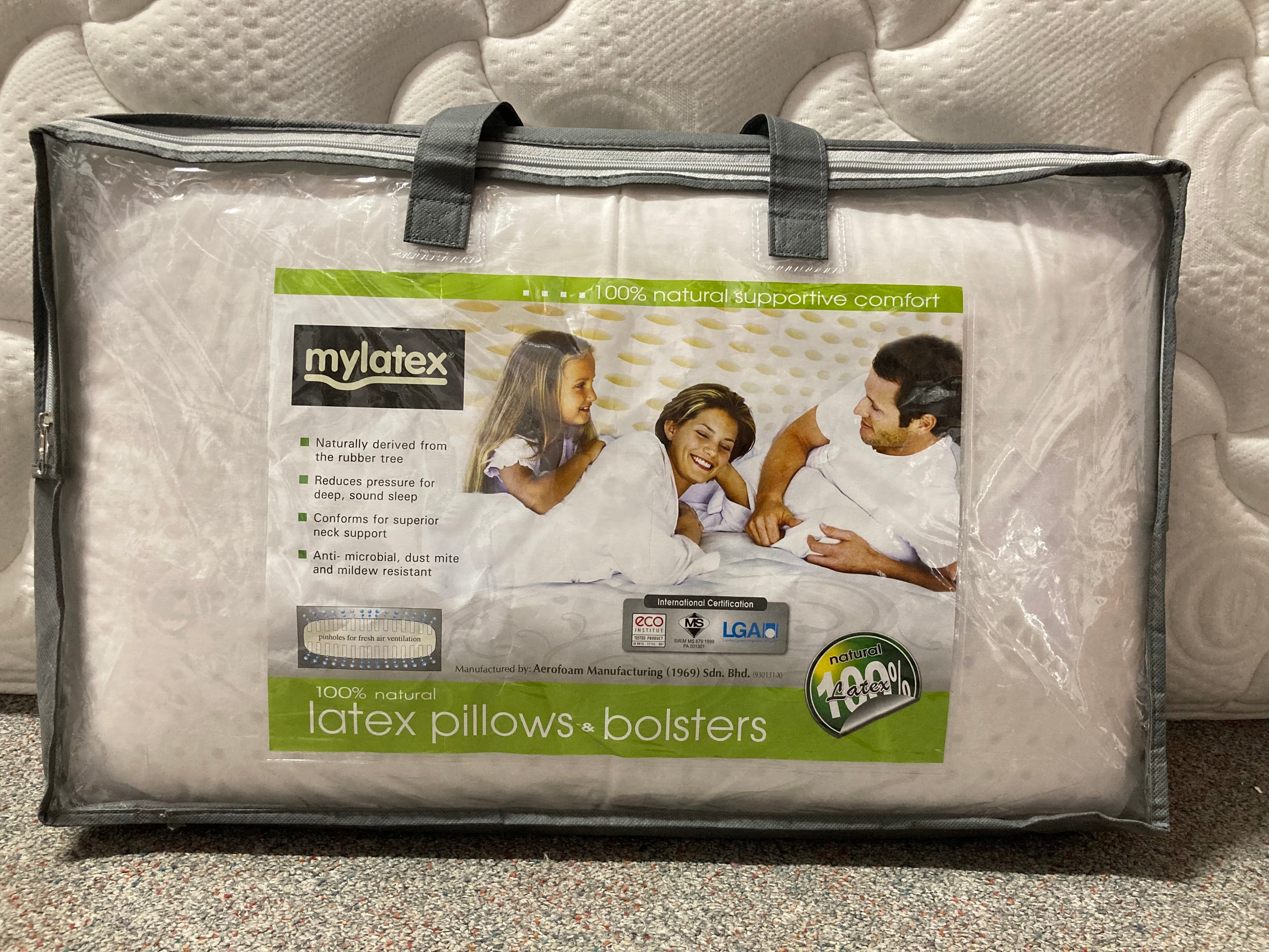 Children's Low Profile Latex Pillow