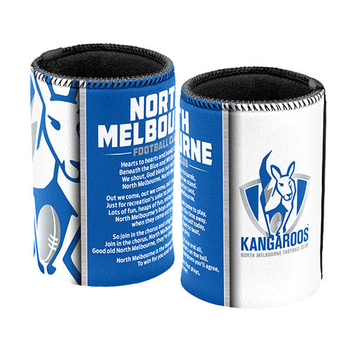 North Melbourne Kangaroos Can Cooler