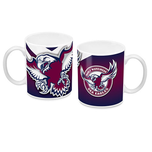 Manly Sea Eagles Ceramic Mug