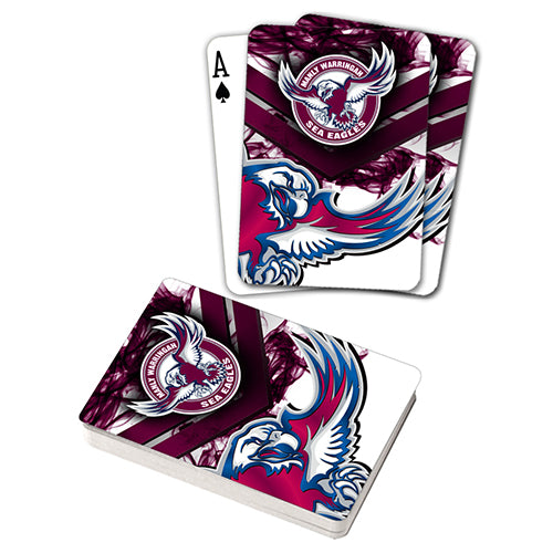 Manly Sea Eagles Playing Cards
