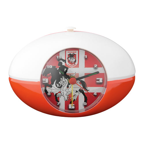 St George Illawarra Dragons Footy Alarm Clock