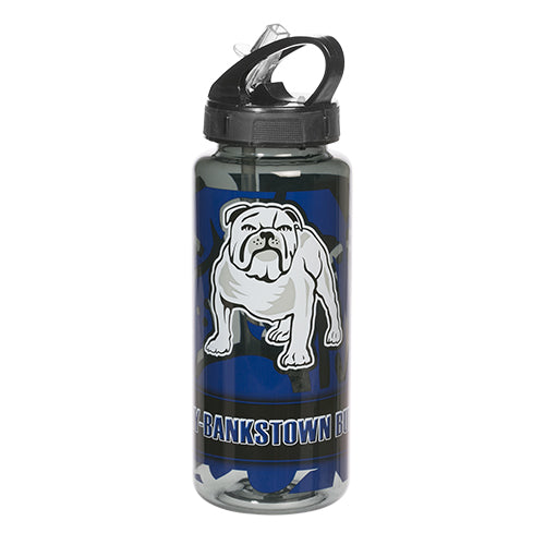 Canterbury Bulldogs Tritan Drink Bottle