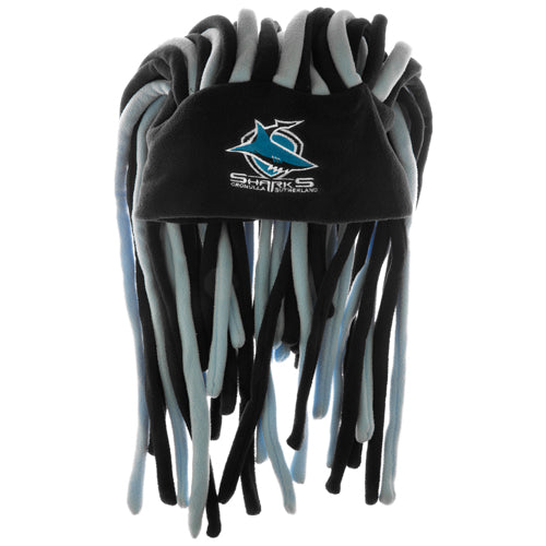 Cronulla Sharks Dreadlock Fun Hat