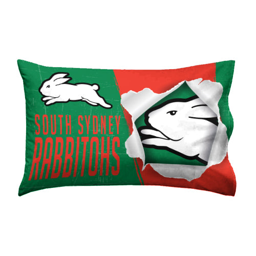South Sydney Rabbitohs Pillowcase