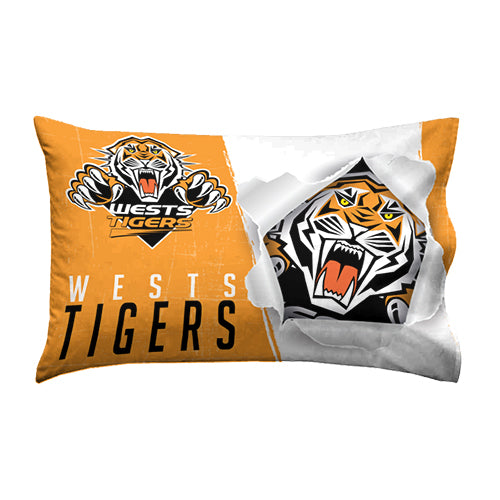 Wests Tigers Pillowcase