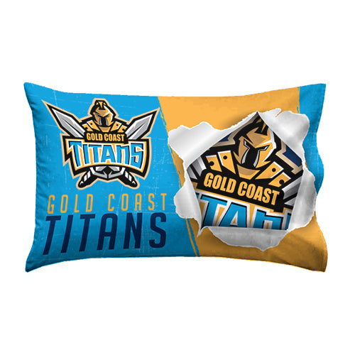 Gold Coast Titans Pillowcase