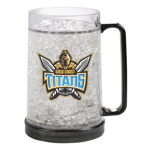 Gold Coast Titans Gel Ezy Freeze Mug