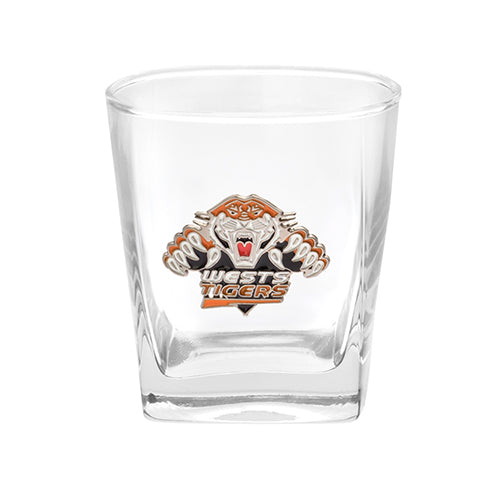 Wests Tigers Spirit Glasses