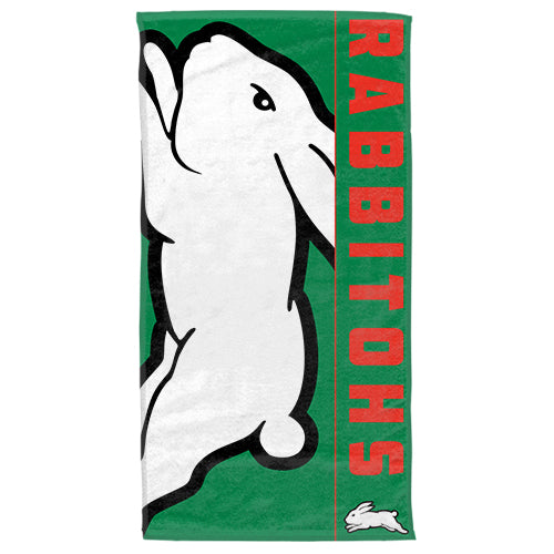 South Sydney Rabbitohs Beach Towel