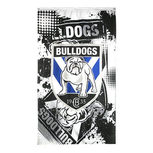 Canterbury Bulldogs Cape/Wall Flag