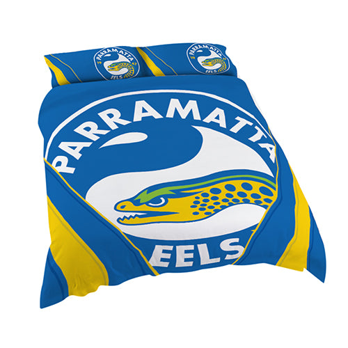 Parramatta Eels Quilt Cover
