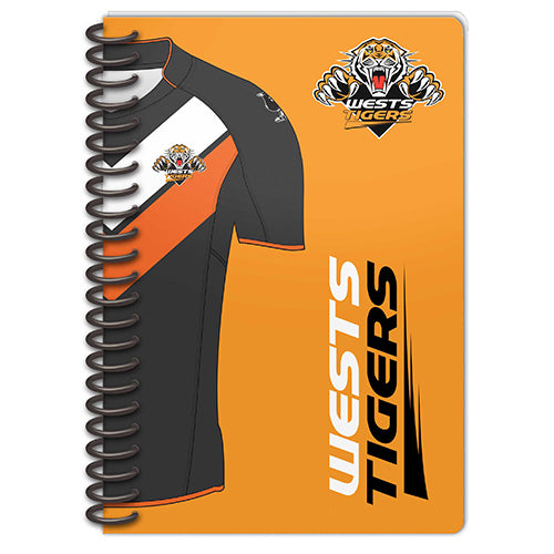 Wests Tigers Set Of 2 Notebooks