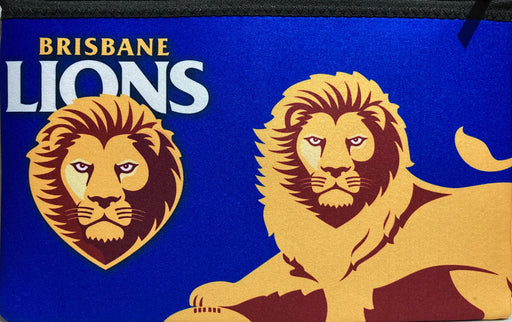 AFL Brisbane Lions Fleece Blanket V1