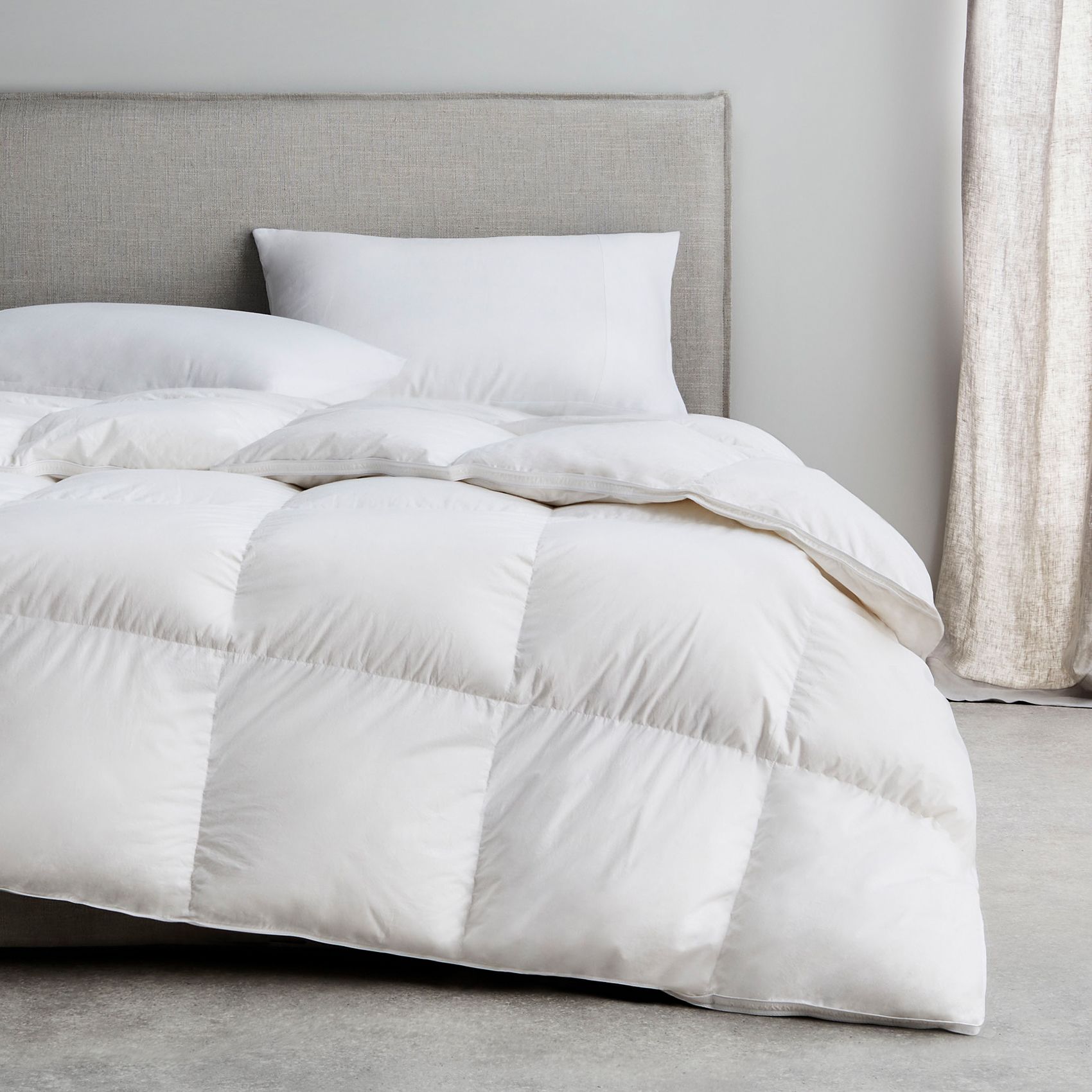 Pure Indulgence 85/15 Feather & Down Quilt