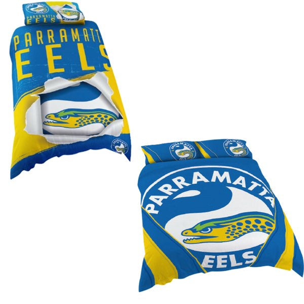 Parramatta Eels Quilt Cover