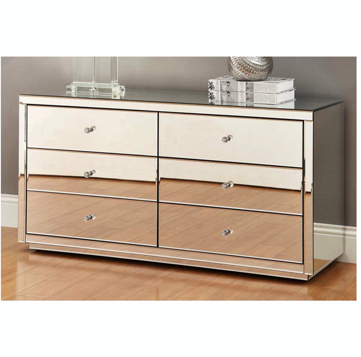 Venice Dressing Table - Silver