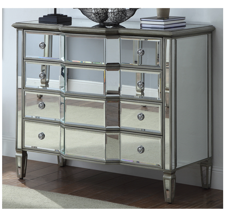 Leonore Dressing Table - 4 Drawer