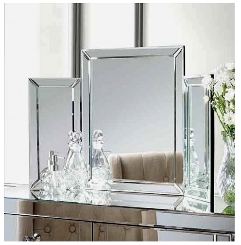 Colleta Tri-Fold Vanity Mirror