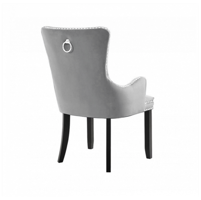 Antoinette Plush Carver Chair