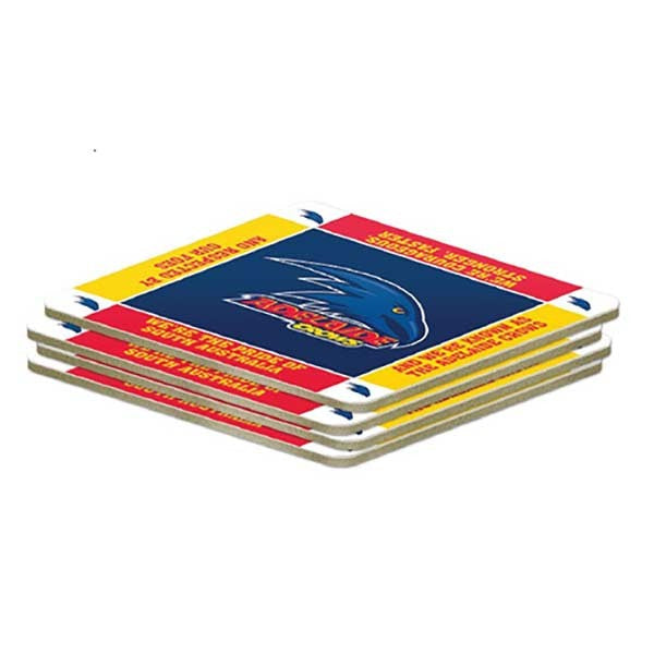 Adelaide Crows Pack of 4 Coasters