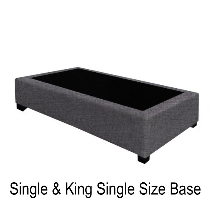 Premium Upholstered Bed Base With 4 Drawers