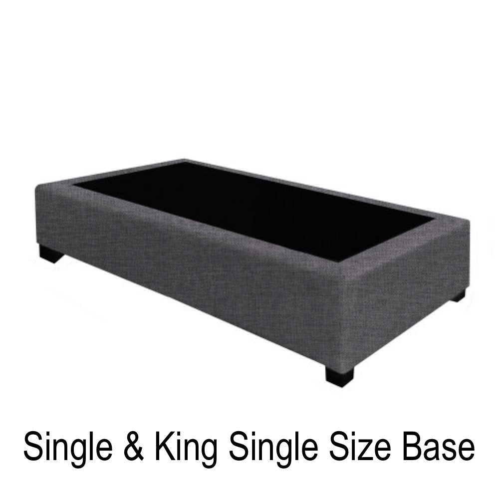 Premium Upholstered Ensemble Base With 2 Drawers