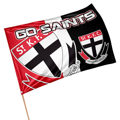St Kilda Saints Game Day Flag